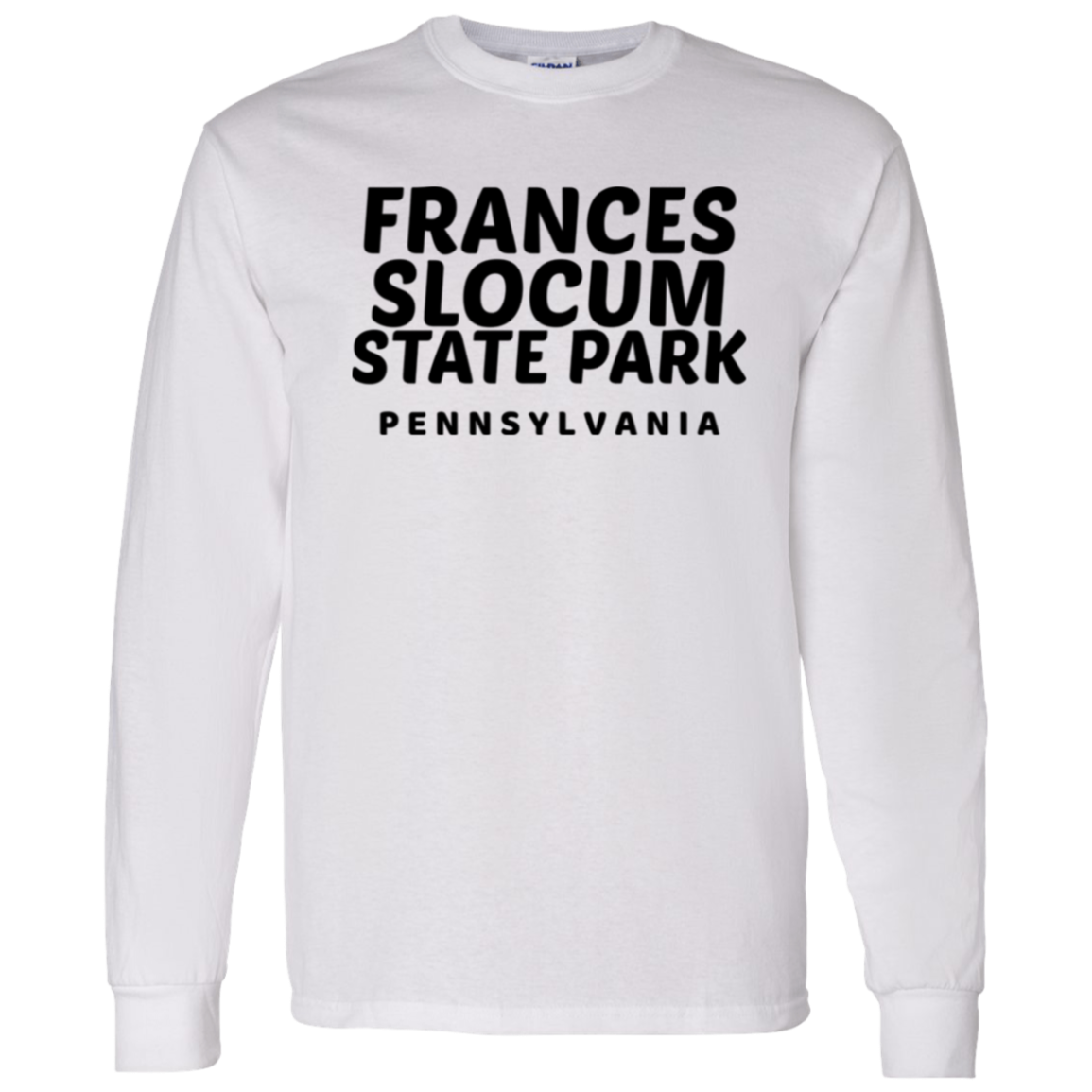 Frances Slocum State Park LS T-Shirt