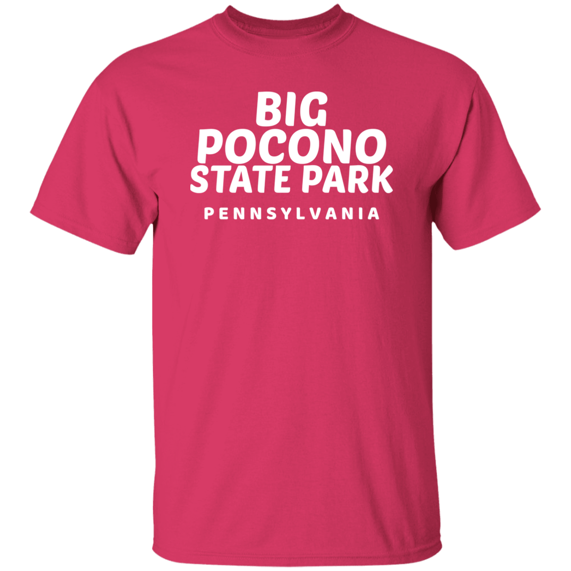 Big Pocono State Park T-Shirt