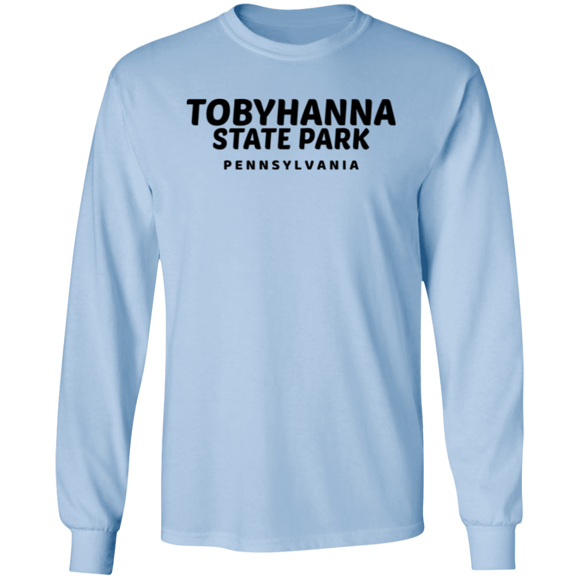 Tobyhanna State Park LS T-Shirt