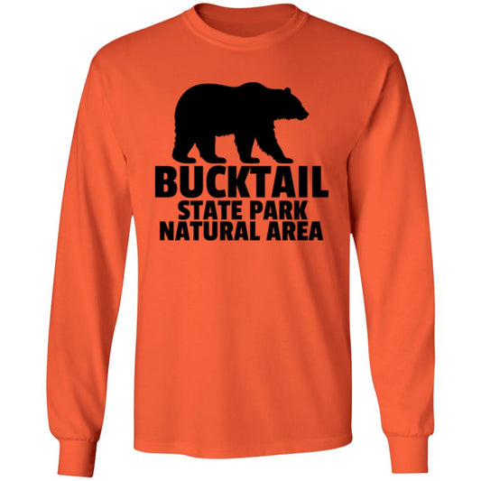 Bucktail State Park Natural Area LS T-Shirt