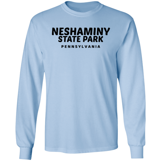 Neshaminy State Park LS T-Shirt