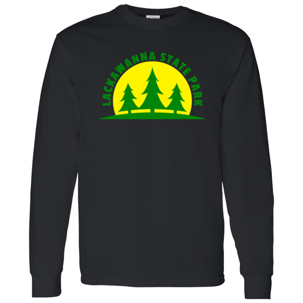 Lackawanna State Park LS T-Shirt