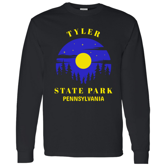 Tyler State Park LS T-Shirt