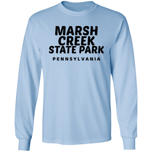 Marsh Creek State Park LS T-Shirt