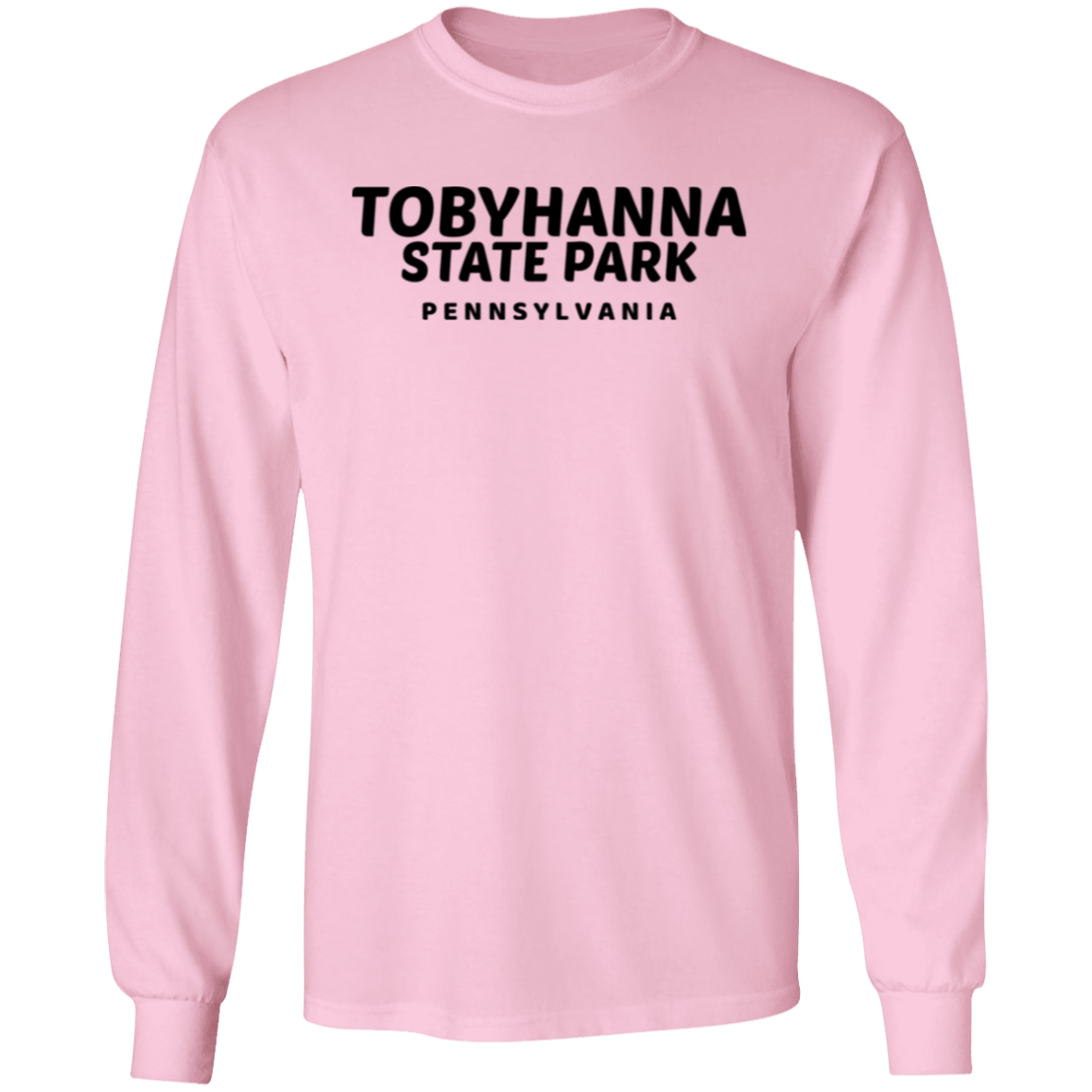 Tobyhanna State Park LS T-Shirt