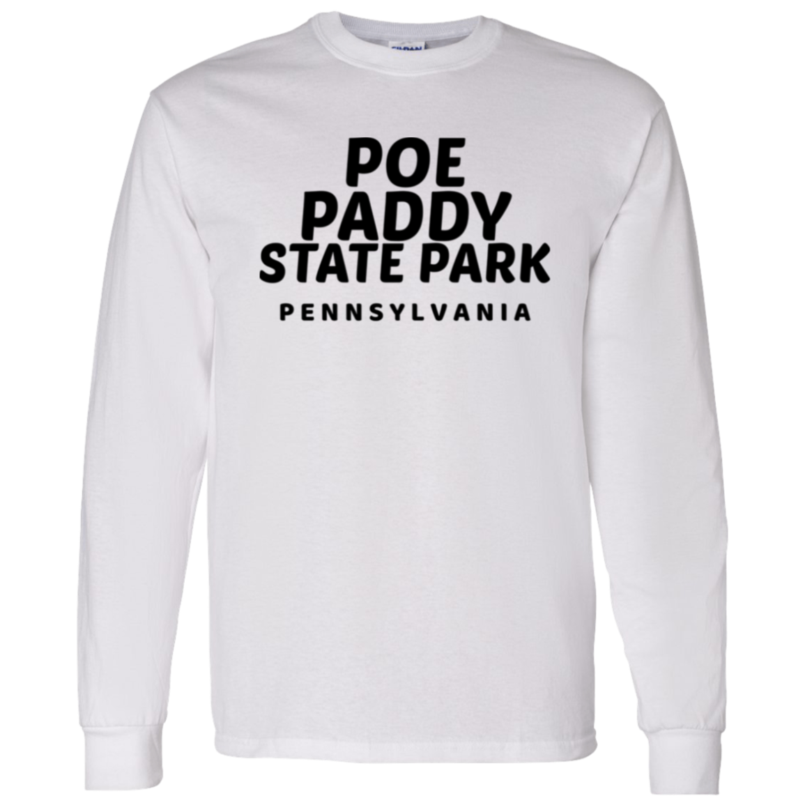 Poe Paddy State Park LS T-Shirt