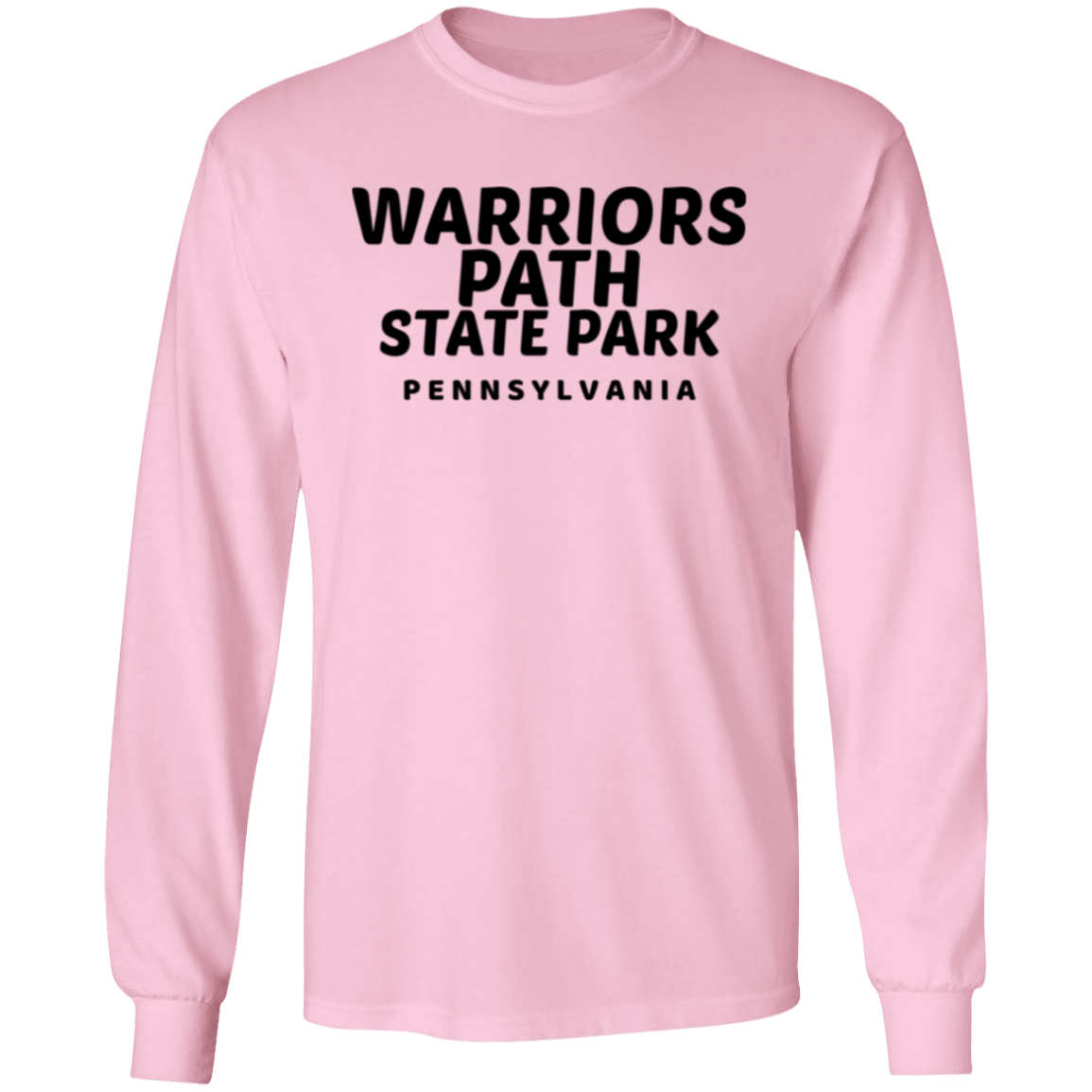 Warriors Path State Park LS T-Shirt