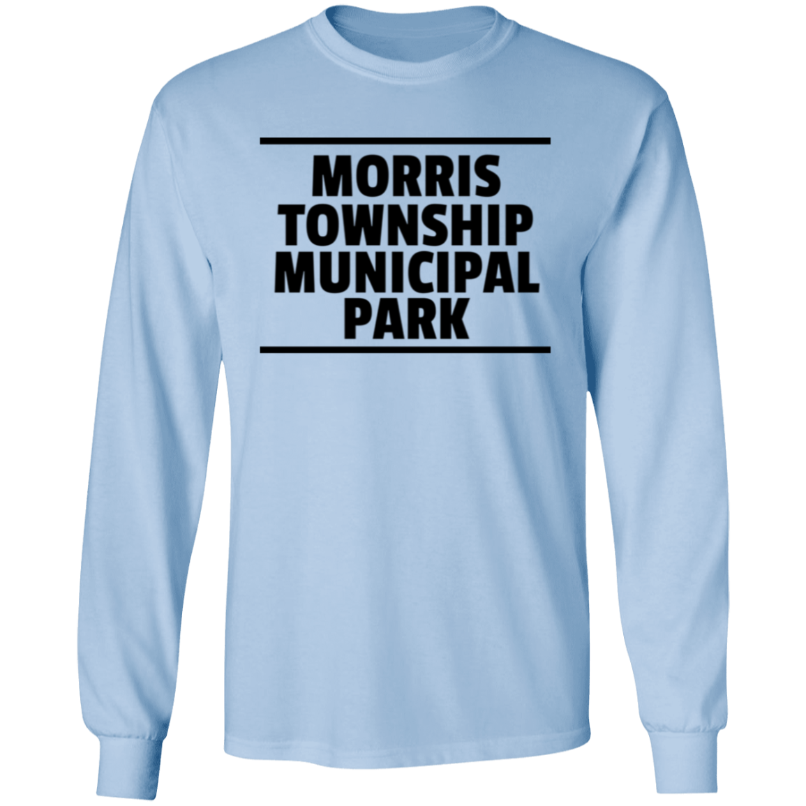Morris Township Municipal Park LS T-Shirt