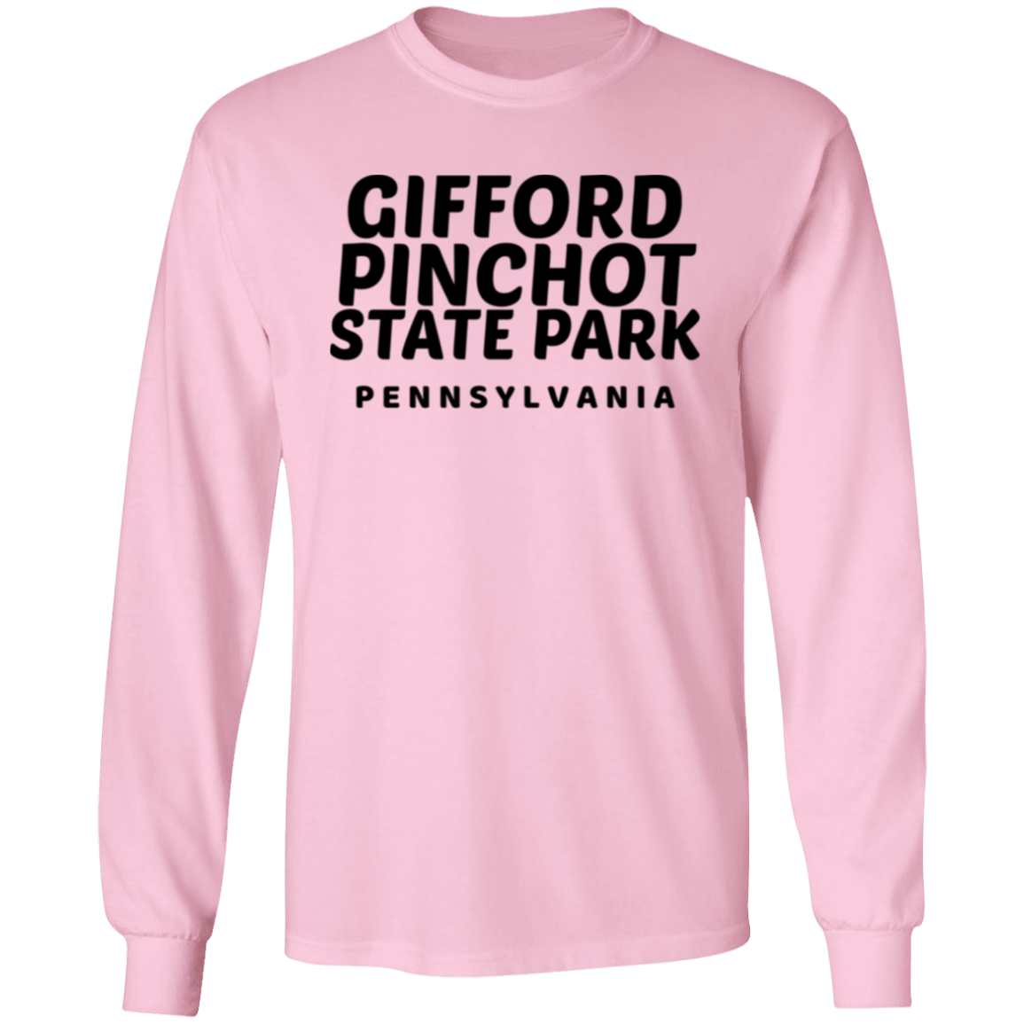 Gifford Pinchot State Park LS T-Shirt