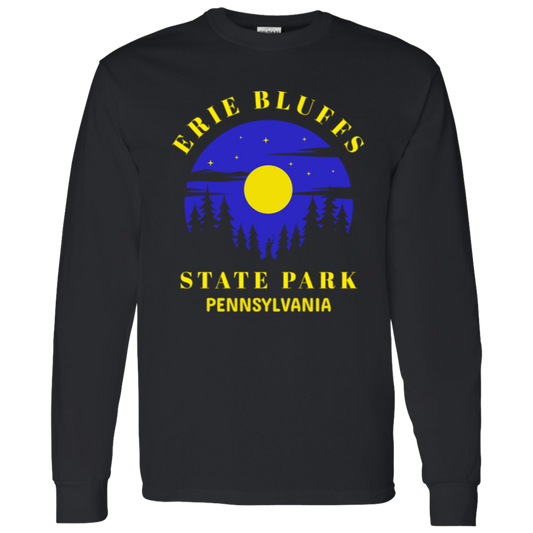 Erie Bluffs State Park LS T-Shirt