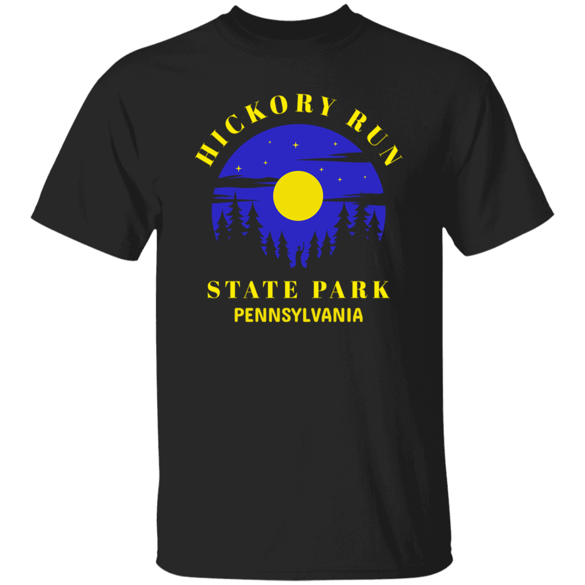 Hickory Run State Park T-Shirt