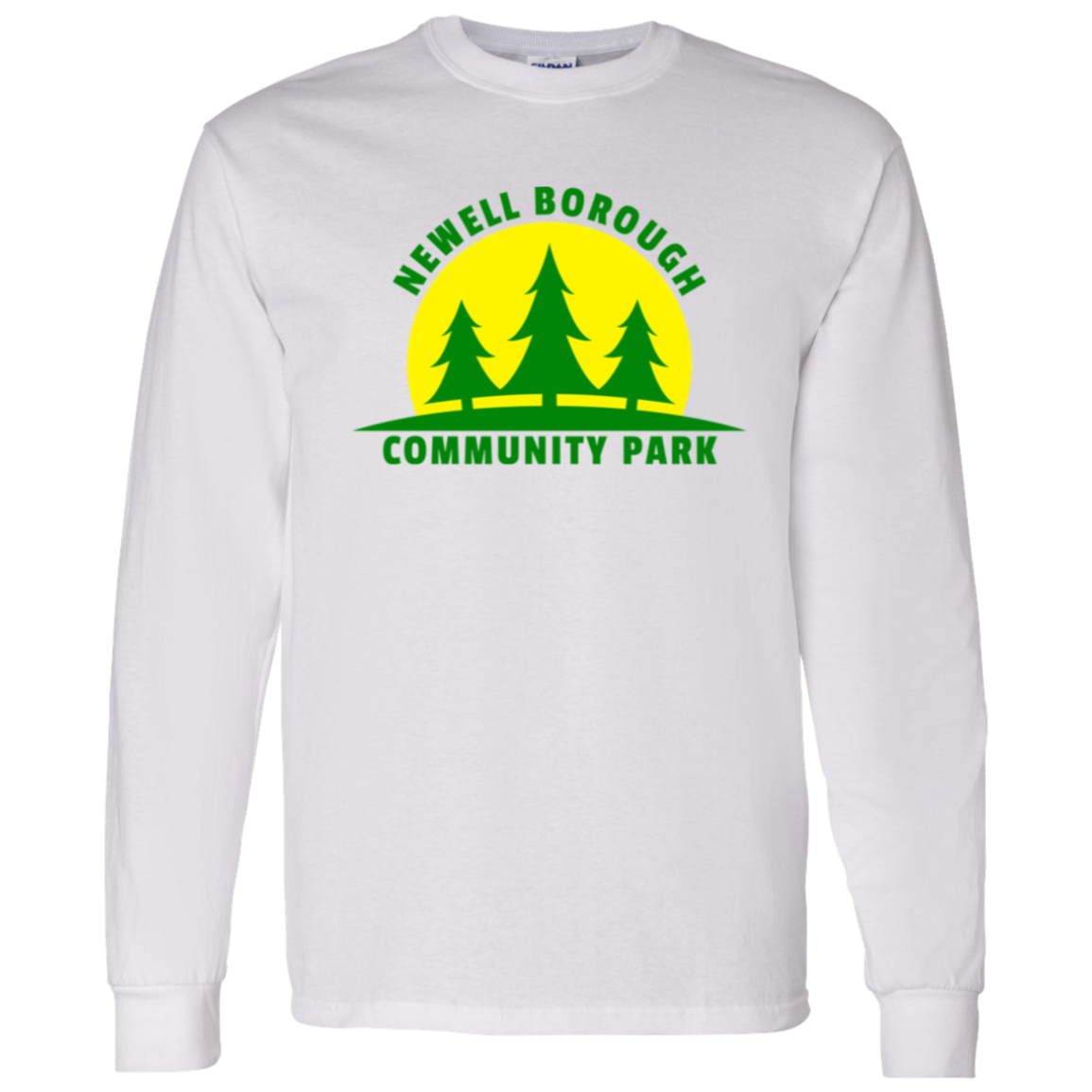 Newell Borough Community Park LS T-Shirt