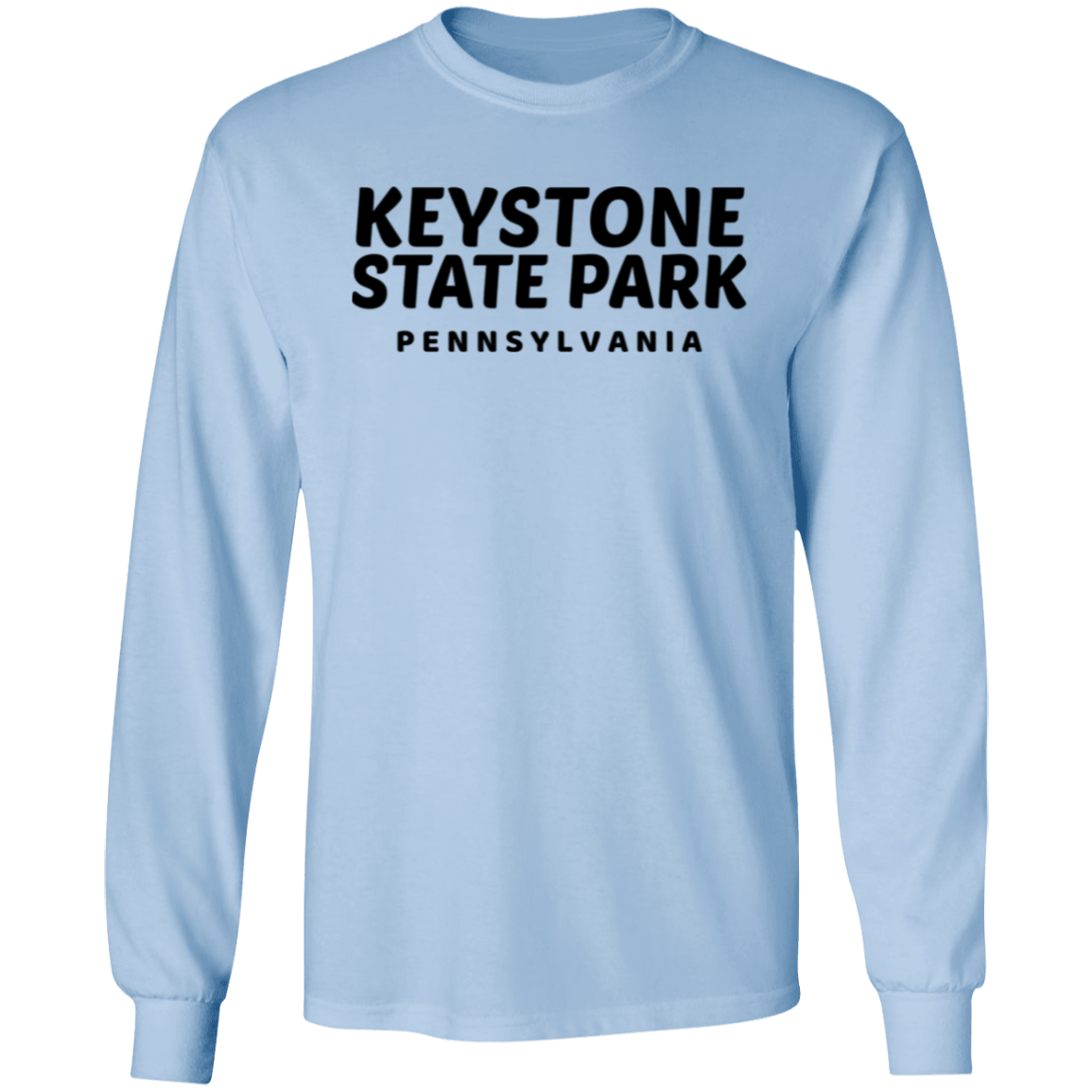 Keystone State Park LS T-Shirt