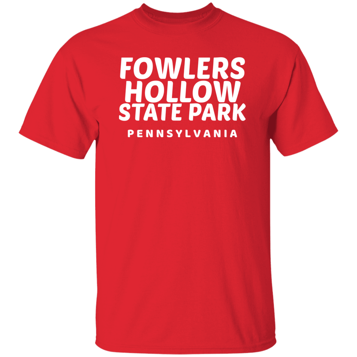 Fowlers Hollow State Park T-Shirt