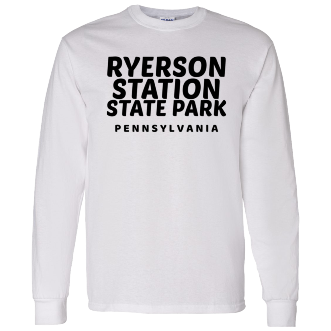 Ryerson Station State Park LS T-Shirt