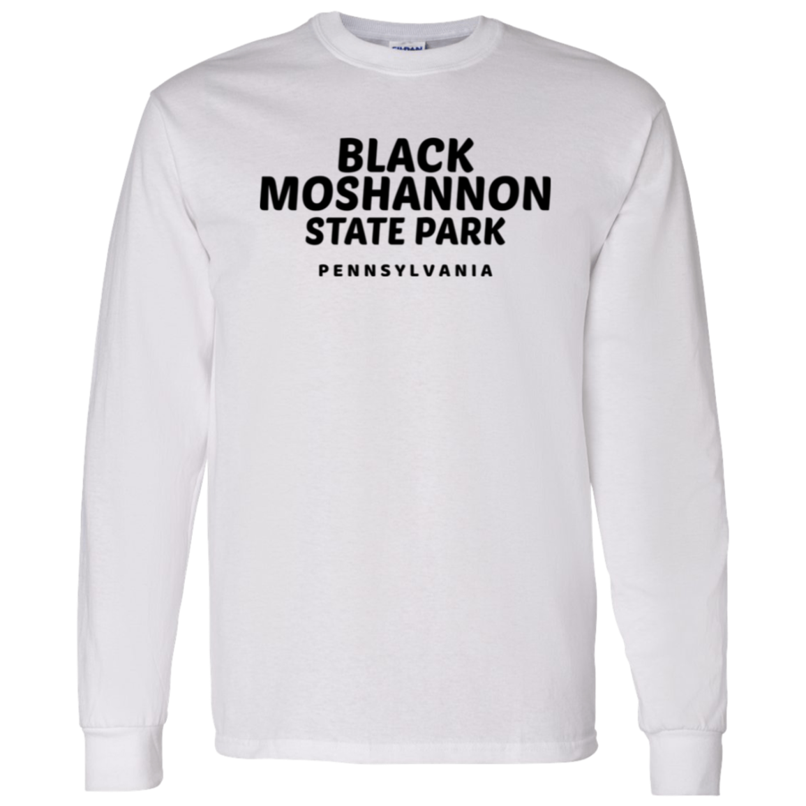 Black Moshannon State Park LS T-Shirt