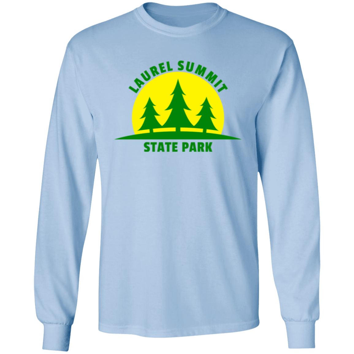 Laurel Summit State Park LS T-Shirt