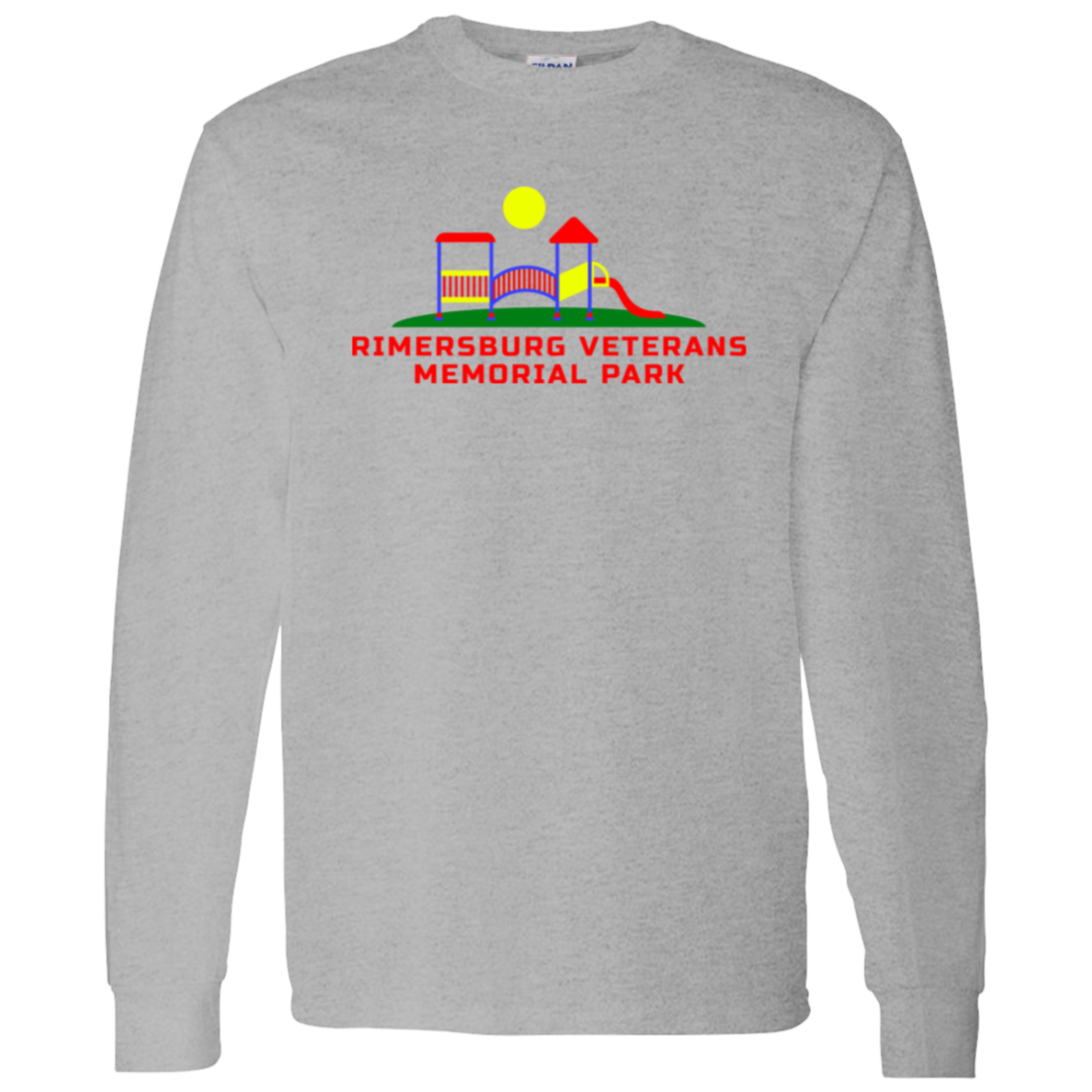 Rimersburg Veterans Memorial Park LS T-Shirt