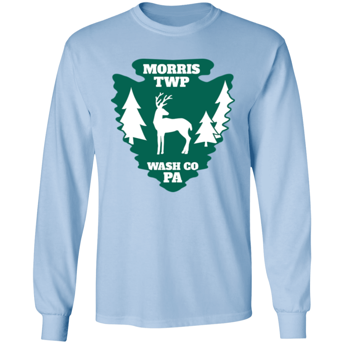 Morris Township Municipal Park LS T-Shirt