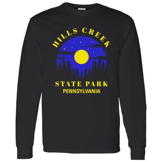 Hills Creek State Park LS T-Shirt