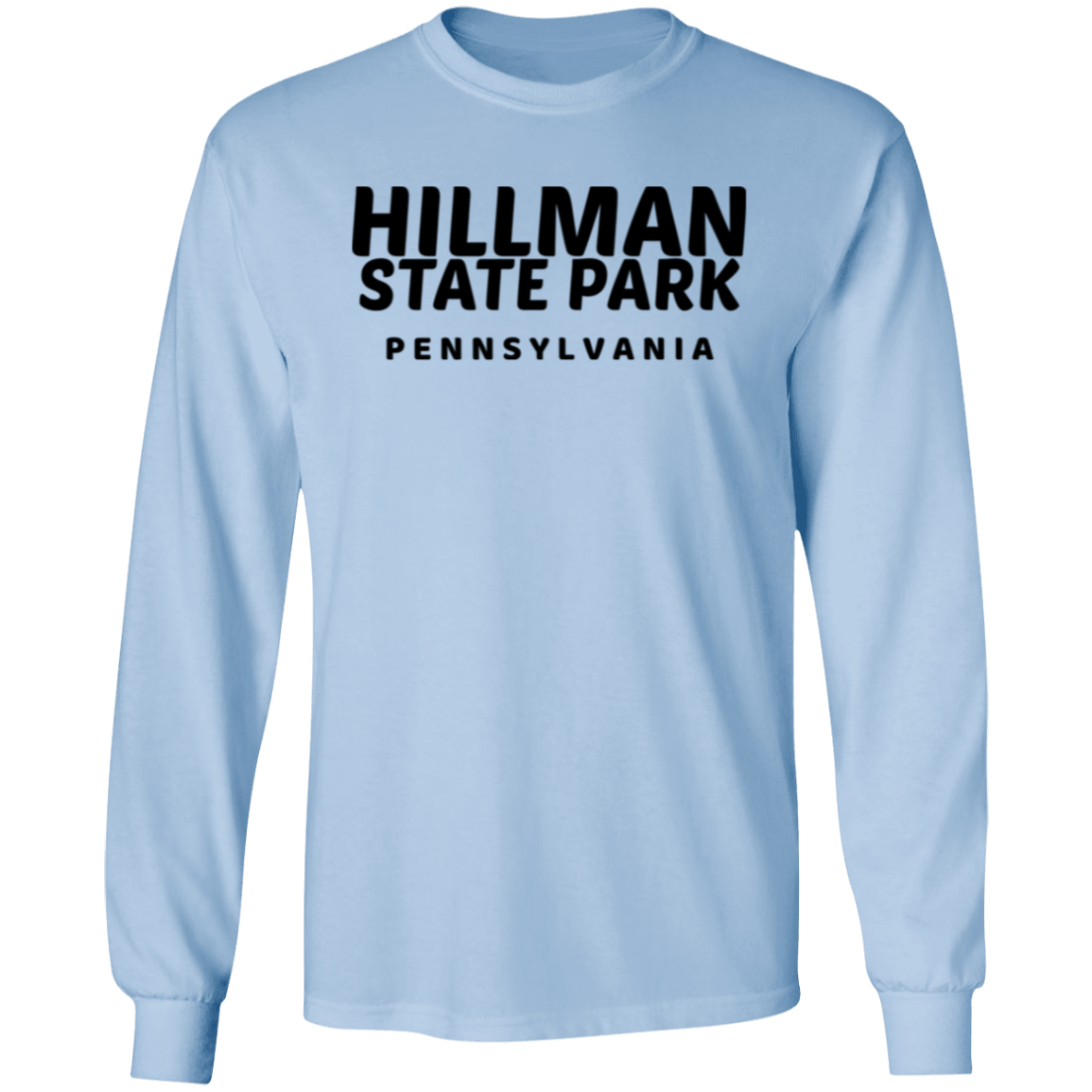 Hillman State Park LS T-Shirt