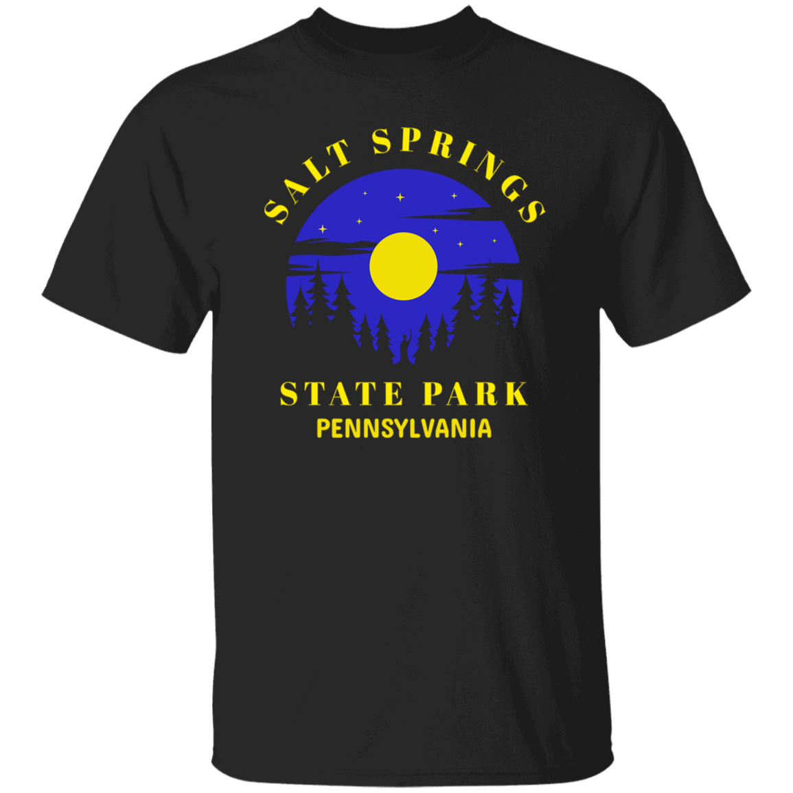 Salt Springs State Park T-Shirt