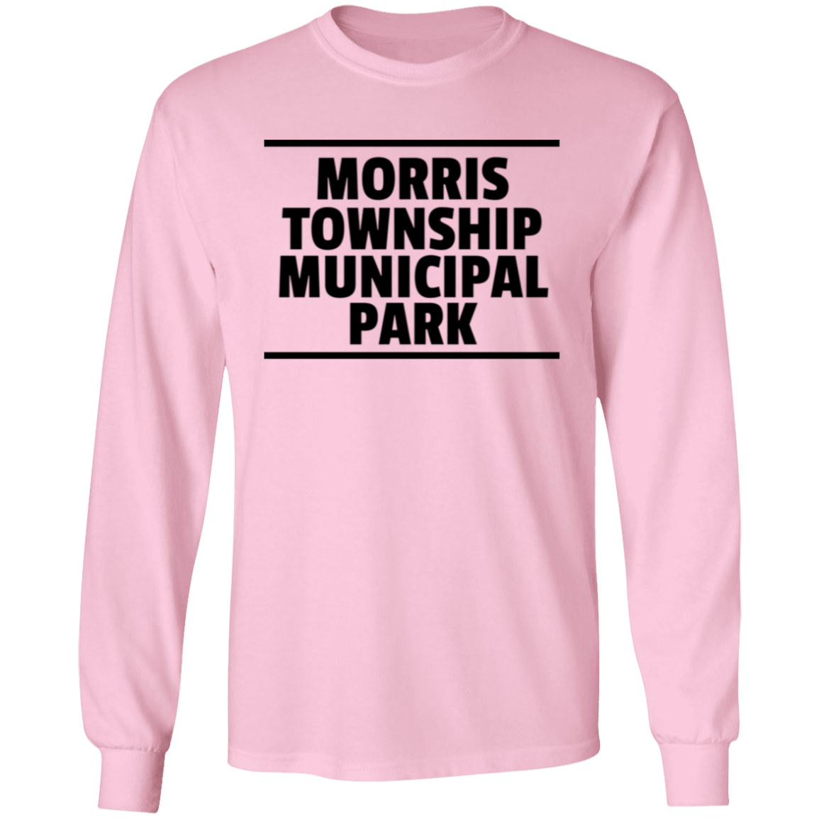 Morris Township Municipal Park LS T-Shirt