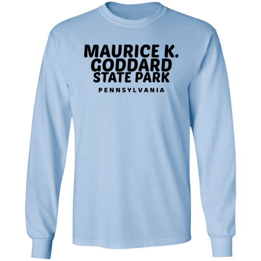 Maurice K. Goddard State Park LS T-Shirt