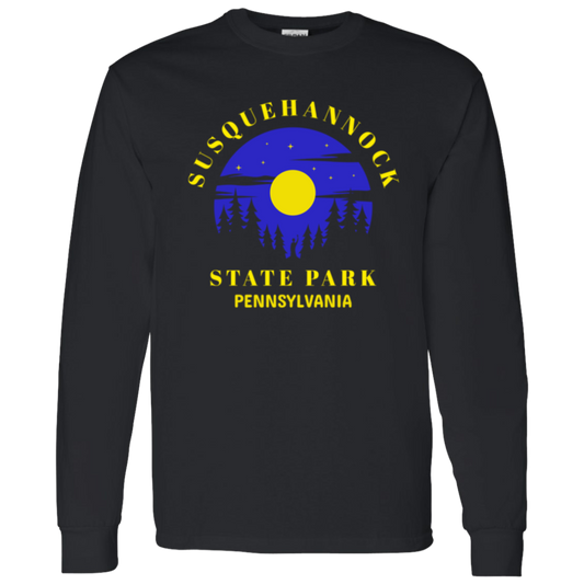 Susquehannock State Park LS T-Shirt