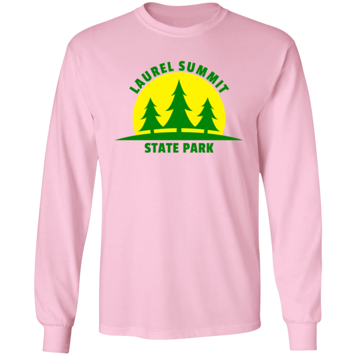 Laurel Summit State Park LS T-Shirt