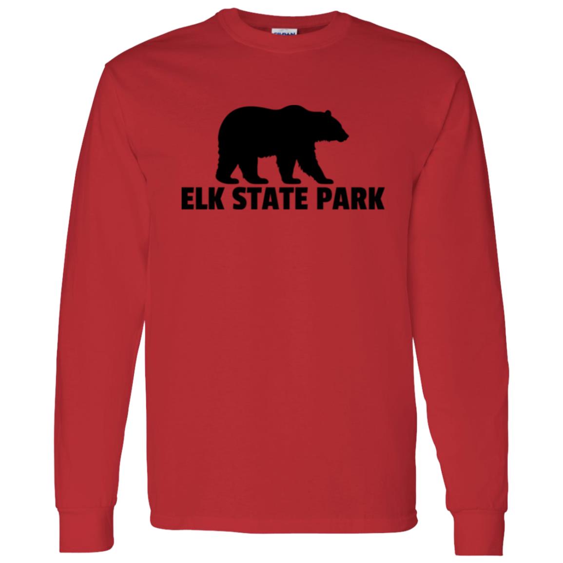 Elk State Park LS T-Shirt