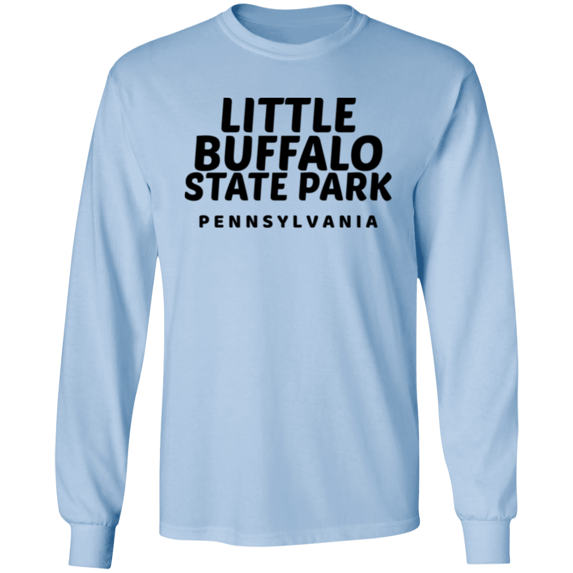 Little Buffalo State Park LS T-Shirt