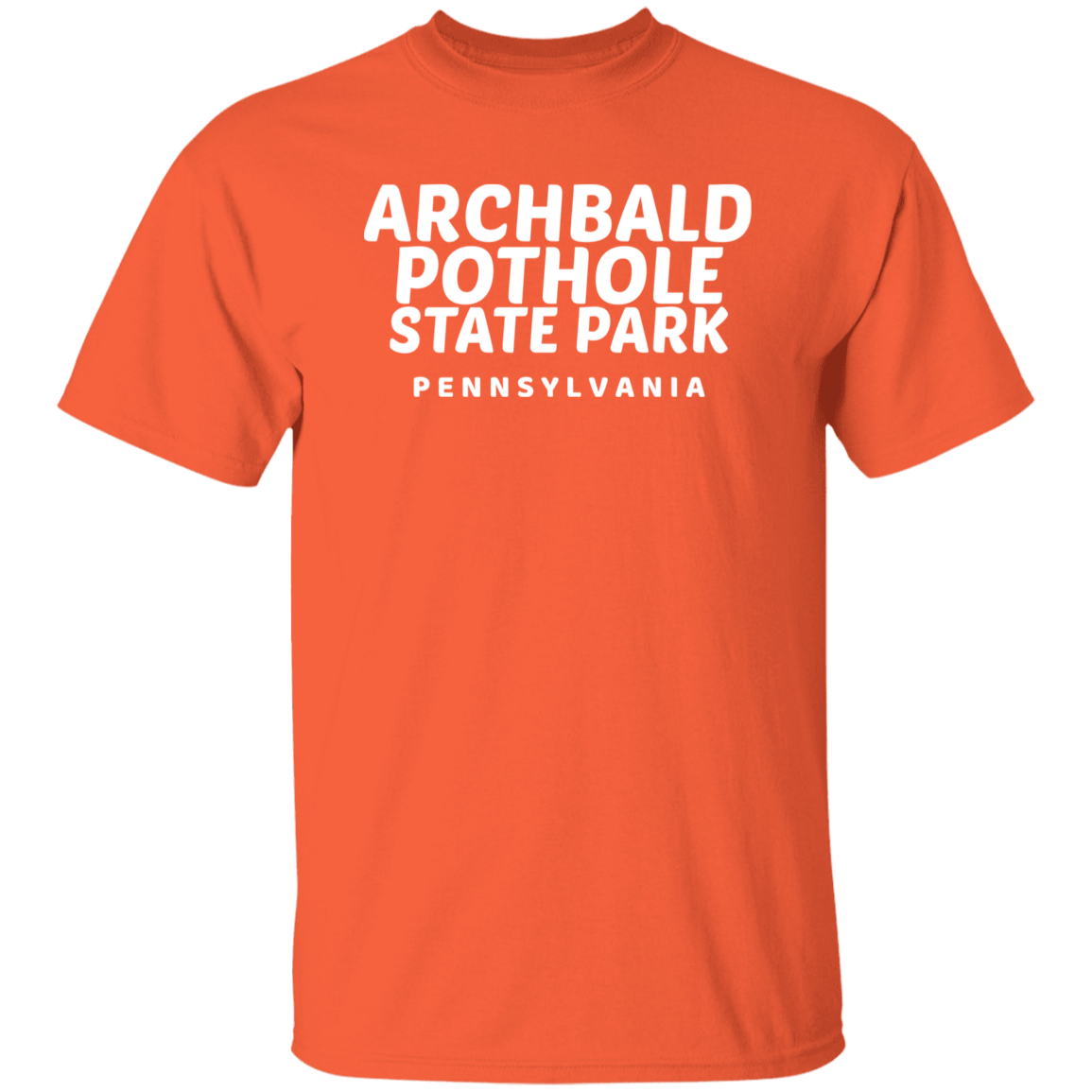 Archbald Pothole State Park T-Shirt
