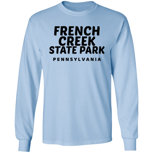 French Creek State Park LS T-Shirt