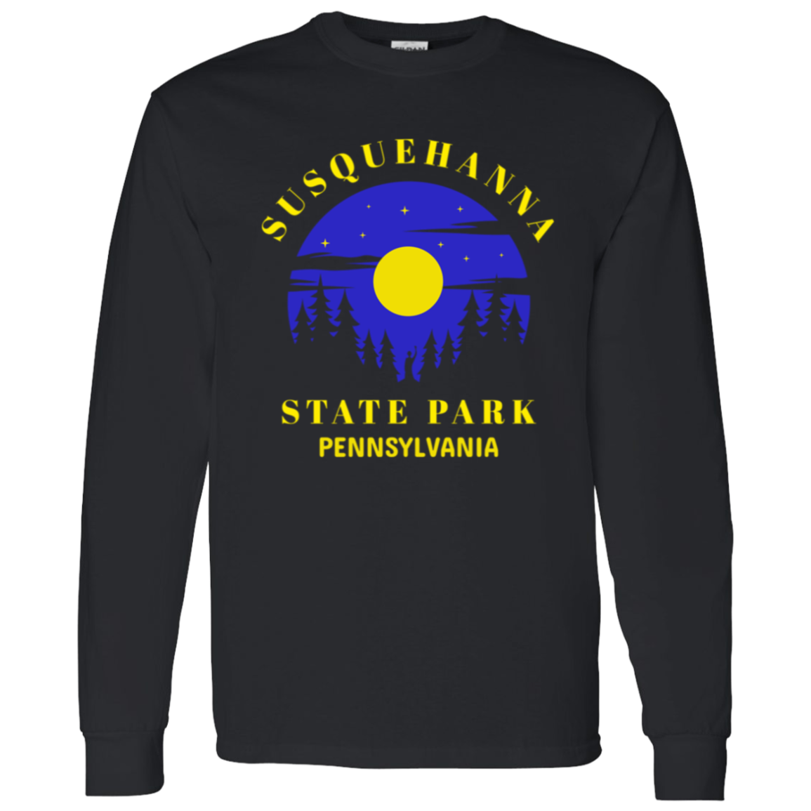 Susquehanna State Park LS T-Shirt