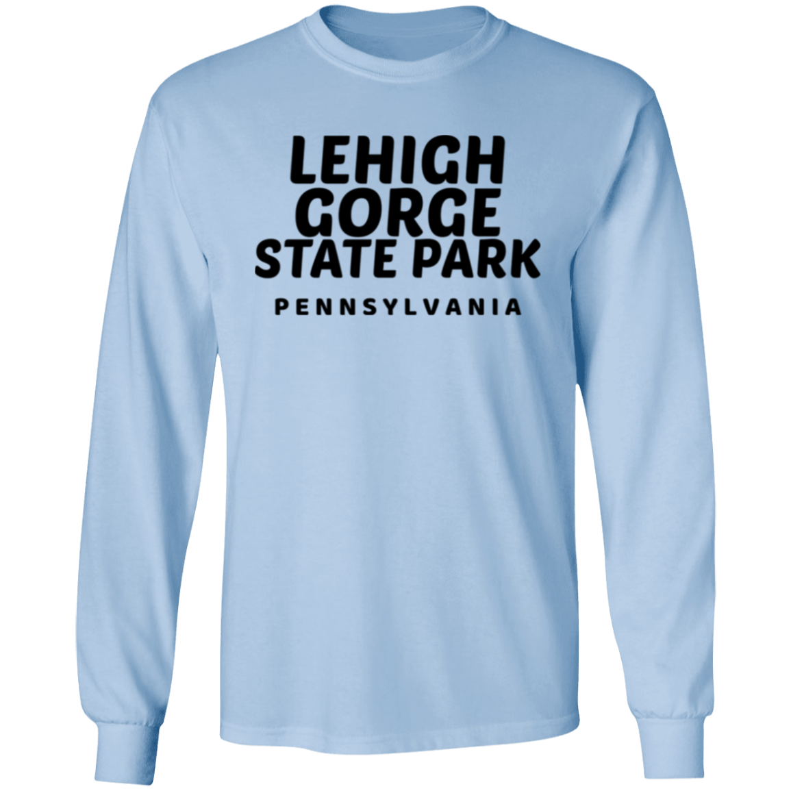 Lehigh Gorge State Park LS T-Shirt