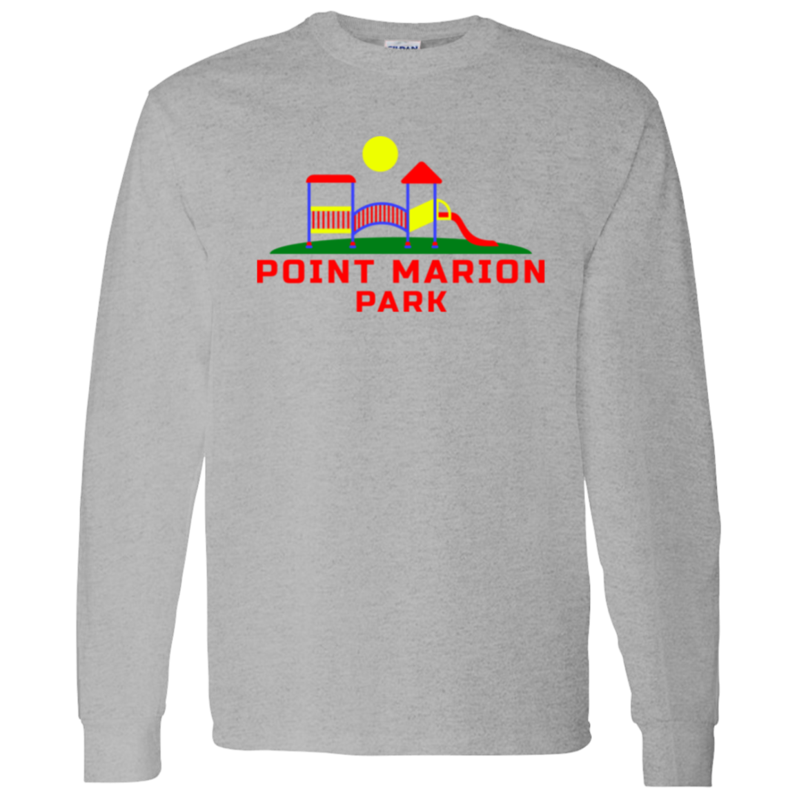 Point Marion Park LS T-Shirt
