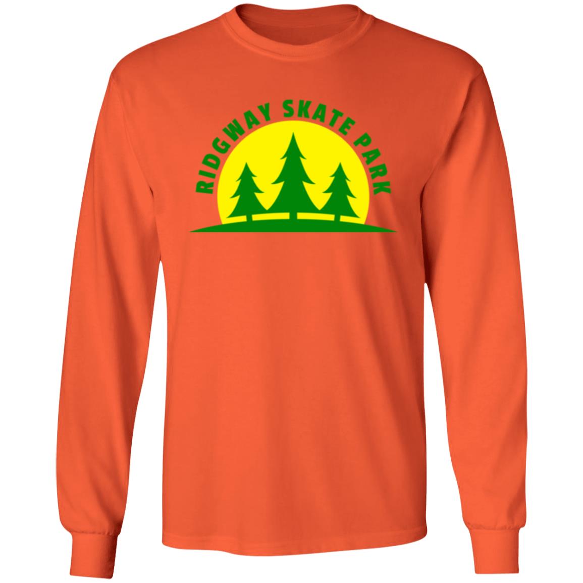 Ridgway Skate Park LS T-Shirt