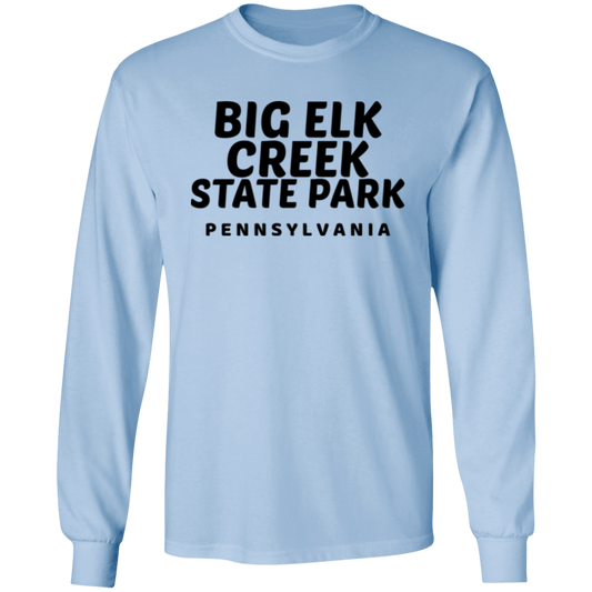 Big Elk Creek State Park LS T-Shirt