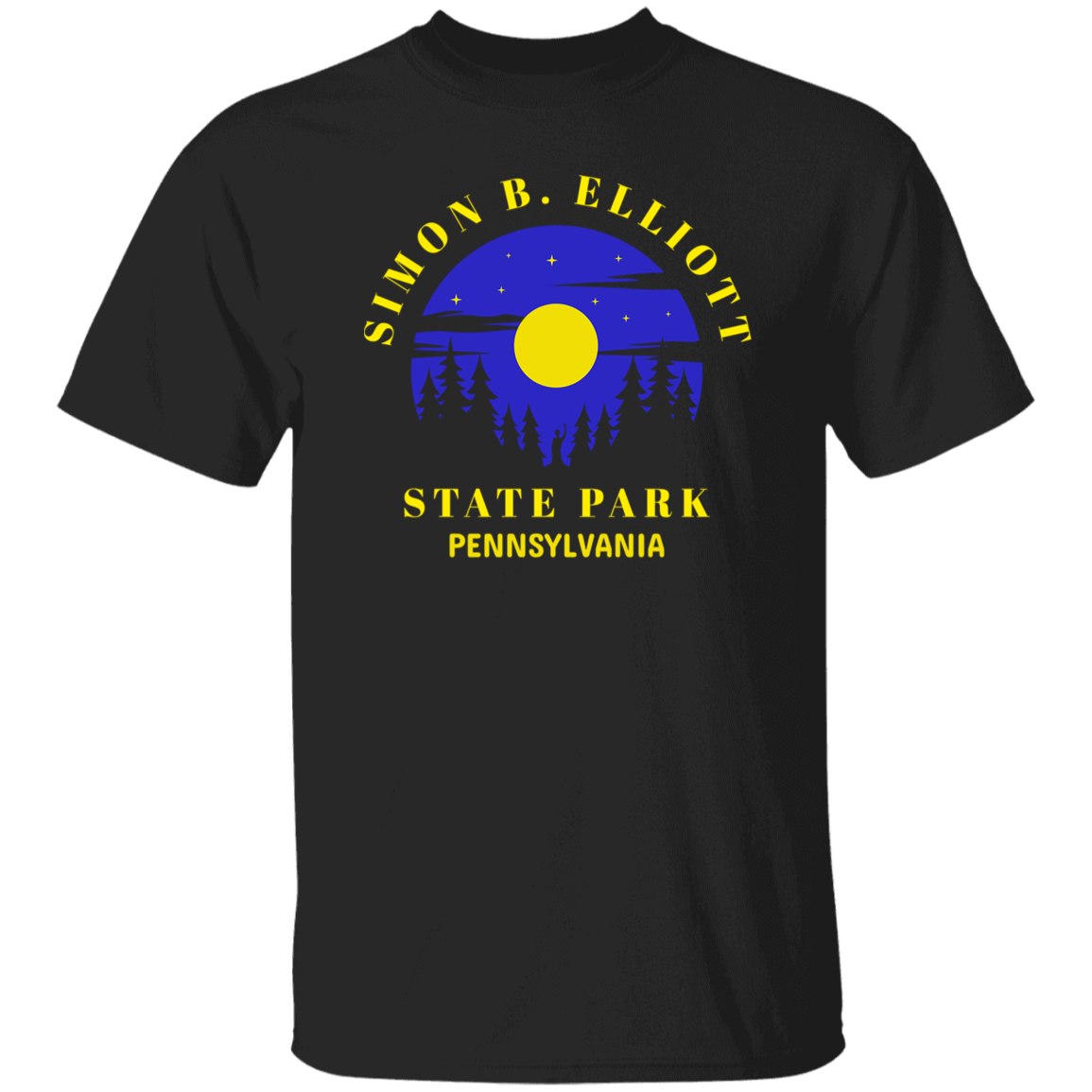 Simon B. Elliott State Park T-Shirt