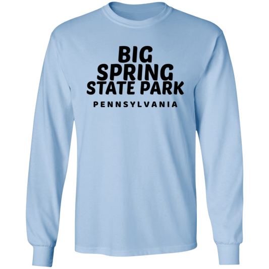Big Spring State Park LS T-Shirt
