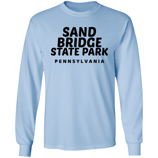 Sand Bridge State Park LS T-Shirt