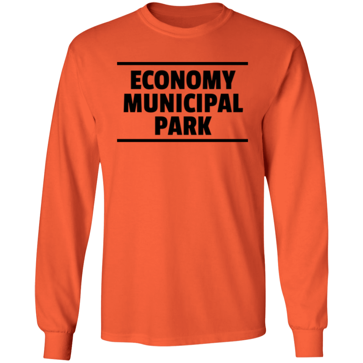 Economy Municipal Park LS T-Shirt