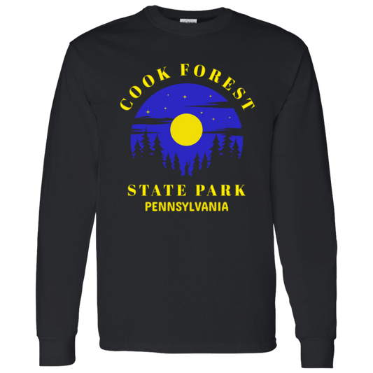 Cook Forest State Park LS T-Shirt