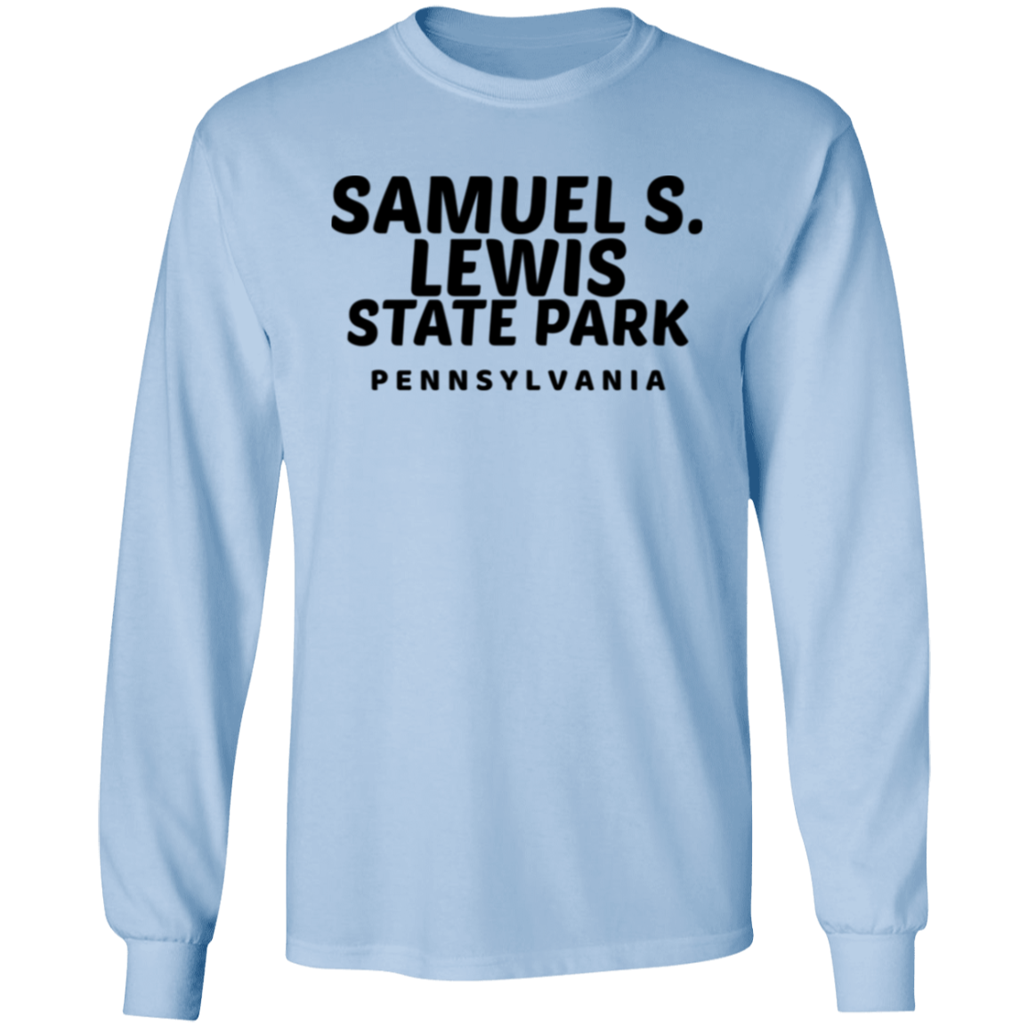Samuel S. Lewis State Park LS T-Shirt