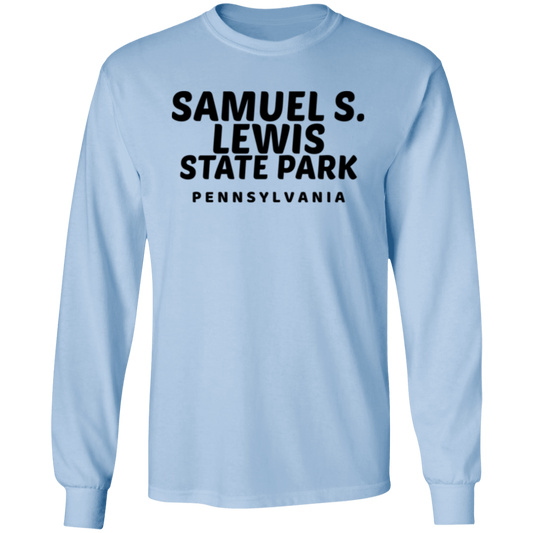 Samuel S. Lewis State Park LS T-Shirt