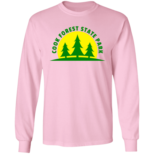 Cook Forest State Park LS T-Shirt