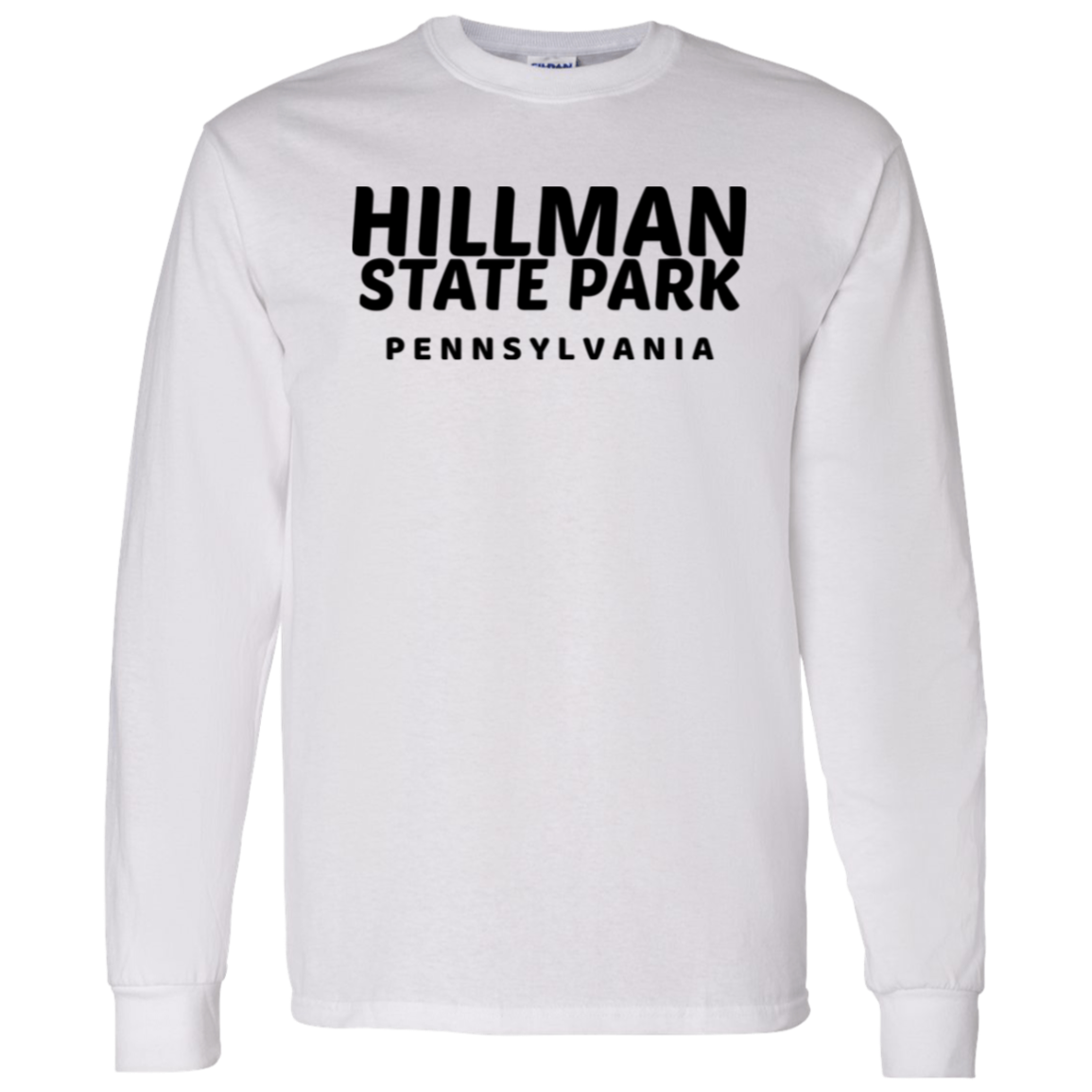 Hillman State Park LS T-Shirt