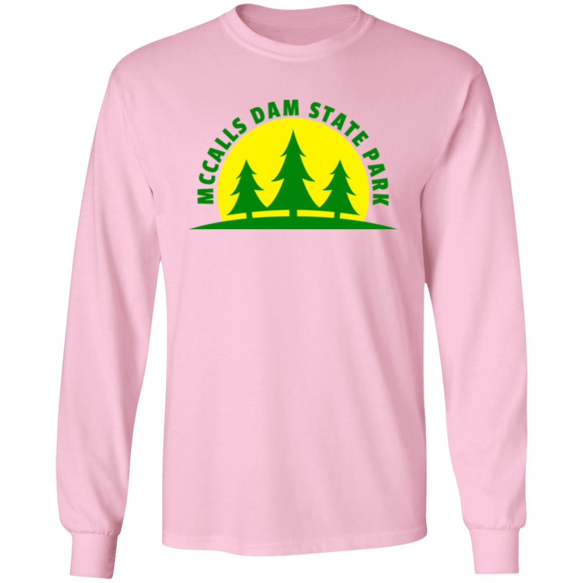 McCalls Dam State Park LS T-Shirt