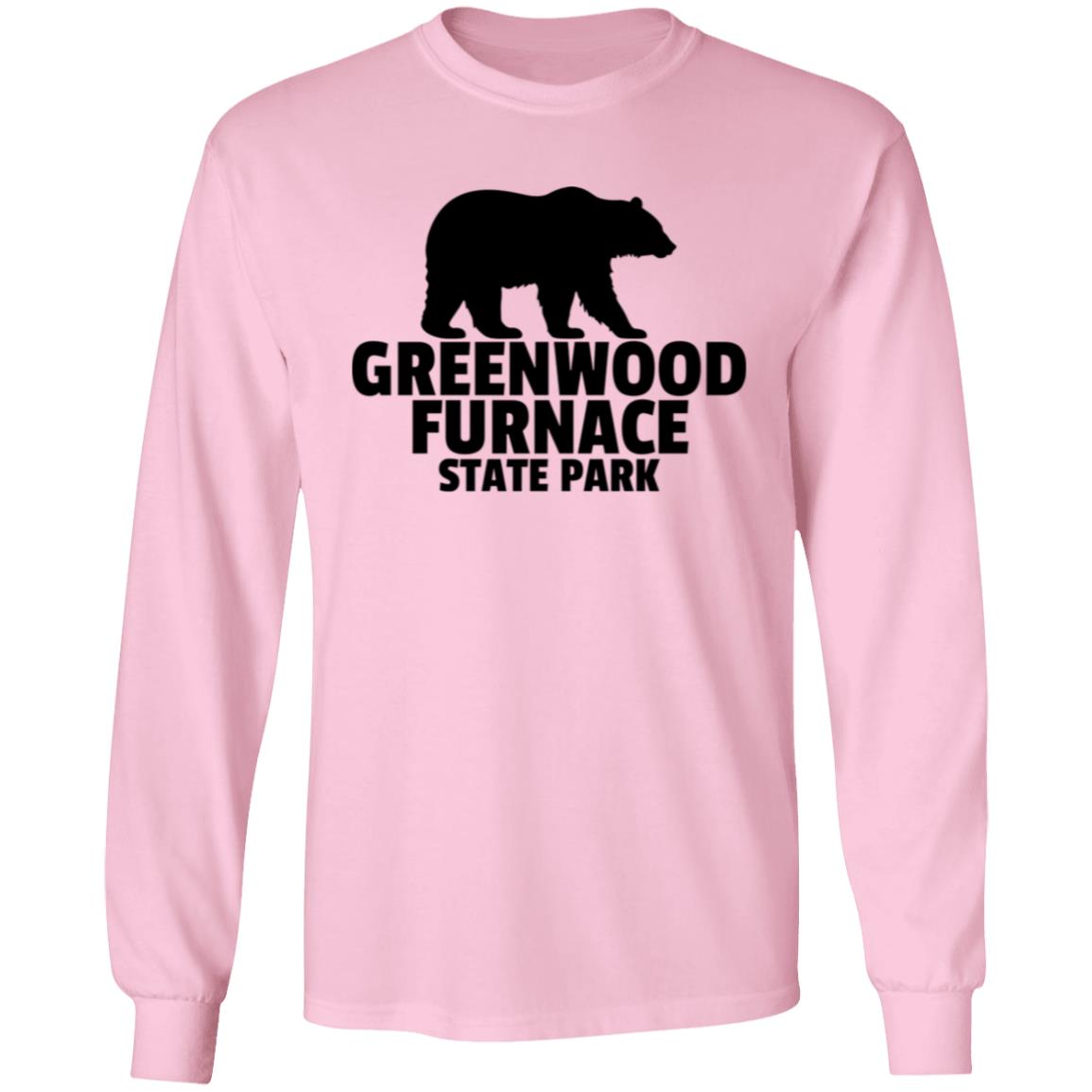 Greenwood Furnace State Park LS T-Shirt